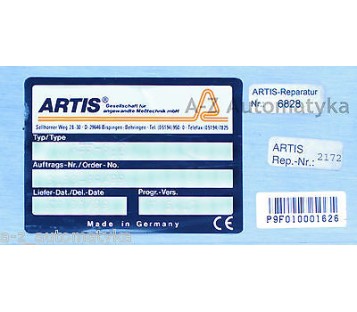 ARTIS PROCESS MONITORING ABF-6  ABF-6.2