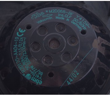 EBM PAPST EBMPAPST  R2D190-AA04-19 R2D190AA0419 M2D068-BF M2D068BF  FAN