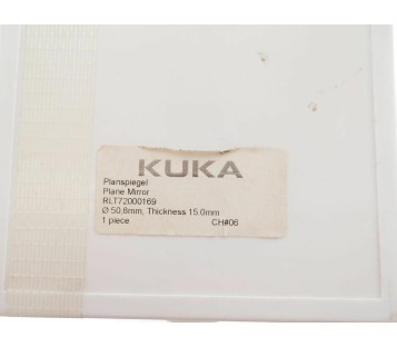 KUKA PLANE MIRROR RLT72000169 50,8mm/15,0mm ! NEW !