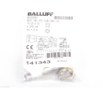 BALLUFF BOS00RP BOS 18E-PS-1UB-SA1-S4  BOS18EPS1UBSA1S4  ! NEW !
