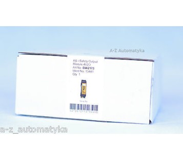 BIHL + WIEDEMANN AS-i Safety Output Module 4I/2O BW2173  ! NEW IN BOX !