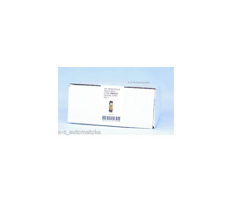 BIHL + WIEDEMANN AS-i Safety Output Module 4I/2O BW2173  ! NEW IN BOX !
