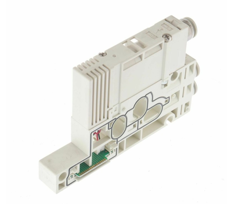 SMC SOLENOID VALVE MAINFOLD SUPPLY UNIT MODULE