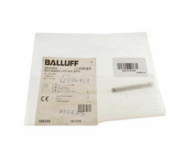 BALLUFF BES02W4  BES M08MG1-PSC60F-S49G ! NEW !