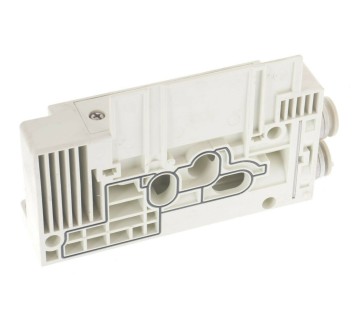 SMC EX600 SOLENOID VALVE END MODULE