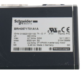 SCHNEIDER BRH0571T01A1A 0158201031100