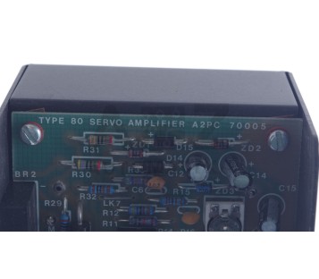 TYPE 80 SERVO AMPLIFIER A2PC 70005 A2PC70005 