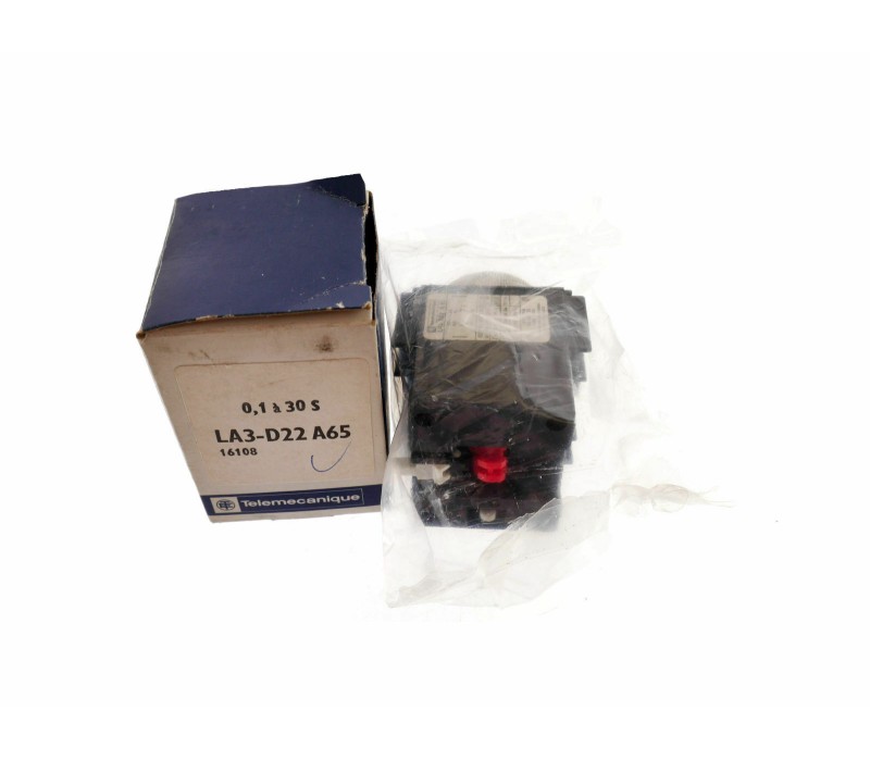 TELEMECANIQUE LA3-D22 A65 LA3D22A65 16108 ! NEW !