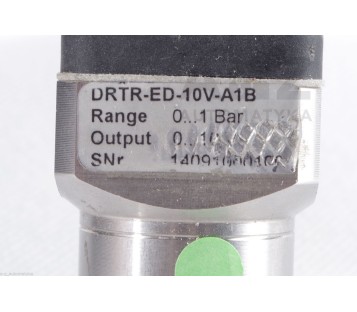 B+B Thermo-Technik DRTR-ED-10V-A1B DRTRED10VA1B 0-1 BAR  0-10V ! NEW !