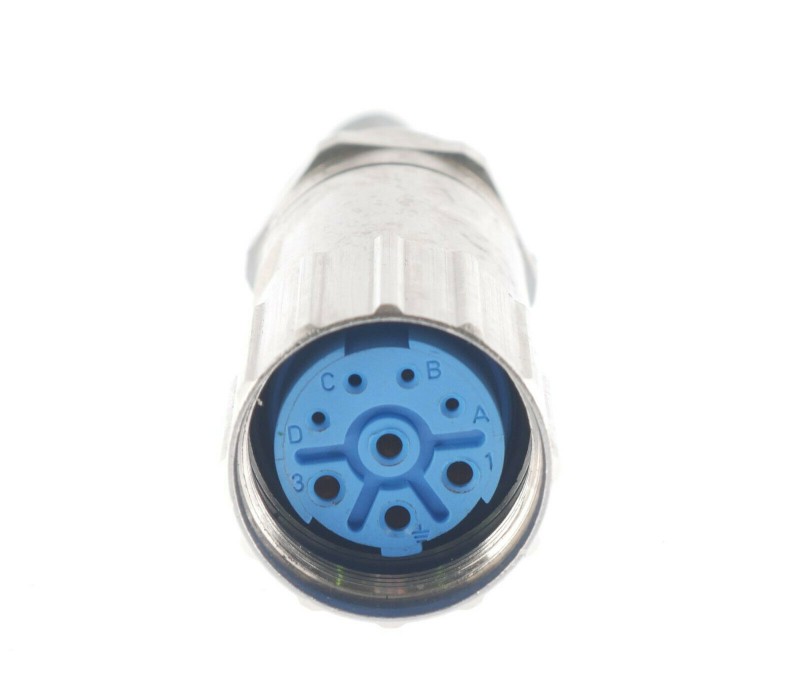 Siemens power supply servomotor plug connector (BLUE)