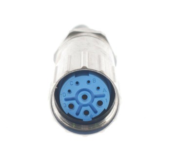 Siemens power supply servomotor plug connector (BLUE)