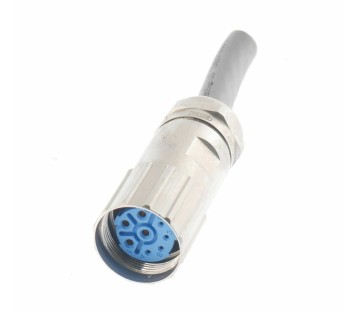 Siemens power supply servomotor plug connector (BLUE)