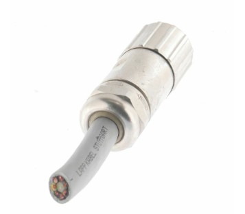 Siemens power supply servomotor plug connector (BLUE)