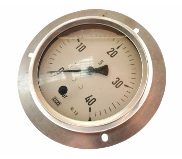 WIKA 213.53.100 21353100 0-40BAR 4MPA G1/2B RUE Liquid Filled Pressure Gauge