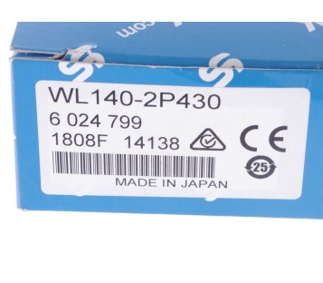 SICK WL140-2P430 WL1402P430 6024799   ! NEW !