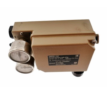 SAMSON 4765 1008635 PNEUMATIC POSITIONER SINGLE ACTING