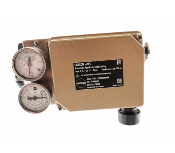 SAMSON 4765 1008635 PNEUMATIC POSITIONER SINGLE ACTING