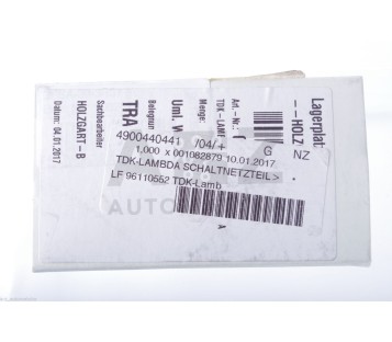 TDK-LAMBDA SCHALTNETZTEIL !  NEW !