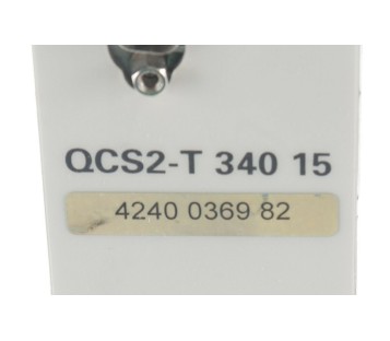 ATLAS COPCO QCS2-T 340 15 QCS2T34015 4240 0369 82 