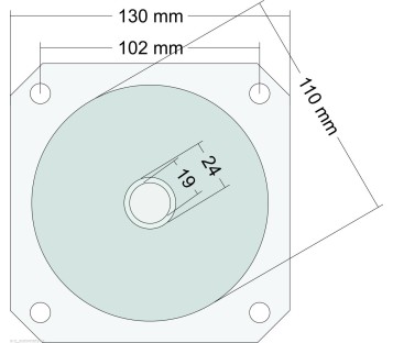 FANUC AC SERVO MOTOR A06B unknown model 