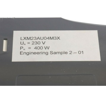 SCHNEIDER LXM23AU04M3X