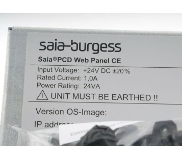 SAIA EPCX 640TC 01999 PCD WEB PANEL CE ! NEW ! 