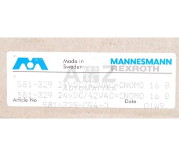REXROTH 581-329-054-0  5813290540 ! NEW !