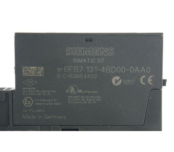 SIEMENS 6ES7 131-4BD00-0AA0 6ES71314BD000AA0 