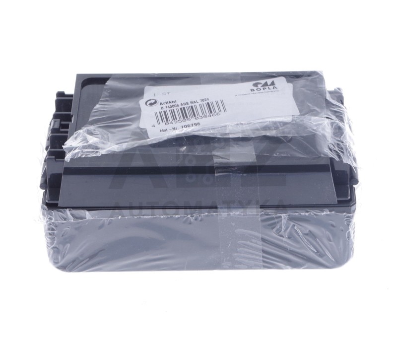 BOPLA 706798  B 140806 ABS RAL 7024 ! NEW !