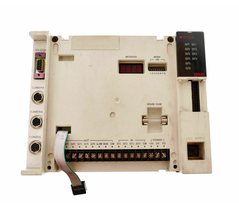 SUNX VI-C1-B S1-E VIC1B S1E  IMAGE SENSOR CONTROLLER
