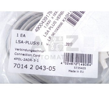 ADC Krone 7014 2 043-05 LSA-PLUS NT Connection Lead NT CONNECTION CABLE !  NEW !