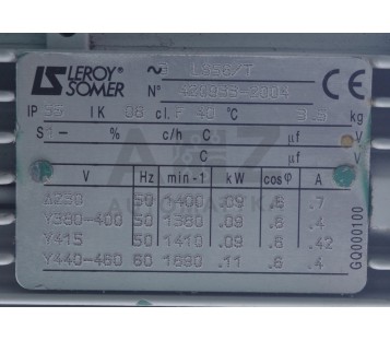 LR LEROY SOMER LS56/T LS56T 420933-2004  4209332004  + S.T.M CRMI 40/50 A1 