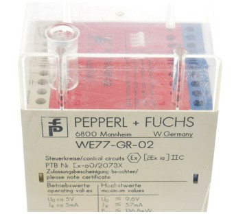 PEPPERL + FUCHS WE77-GR-02 WE77GR02 00363