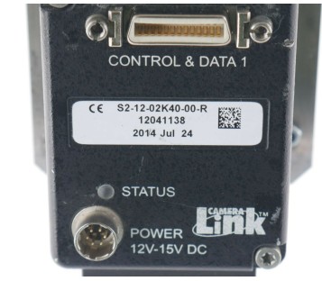DALSA CAMERA LINK S2-12-02K40-00-R S21202K4000R  12041138 