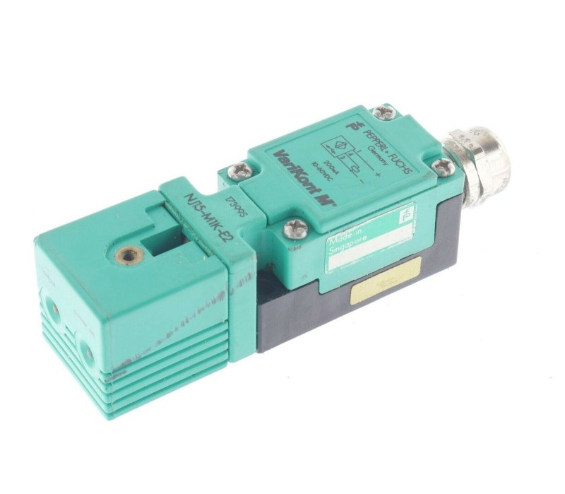 PEPPERL + FUCHS NJ15-M1K-E2 NJ15M1KE2 VARIKONT M