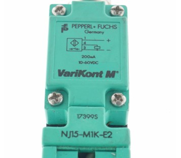 PEPPERL + FUCHS NJ15-M1K-E2 NJ15M1KE2 VARIKONT M