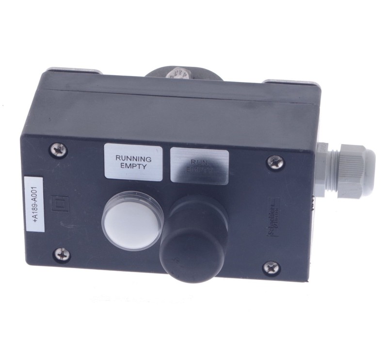 SCHNEIDER ELECTRIC DUBLE PUSH BUTTON ENCLOSURE 