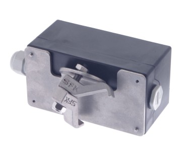 SCHNEIDER ELECTRIC DUBLE PUSH BUTTON ENCLOSURE 