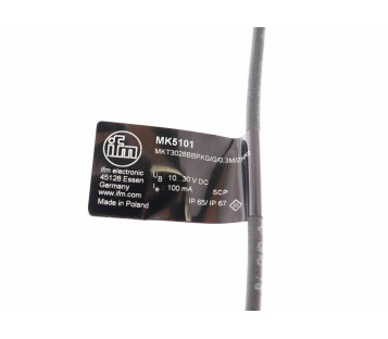 IFM MK5101 MKT3028BBPKG/G/0,3M/ZH/AS ! NEW ! 