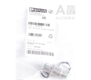 PHOENIX CONTACT SACC-8P-DSI-M12MS/FS-M16  SACC-8P-DSI-M12MS/ FS-M16 !NEW !