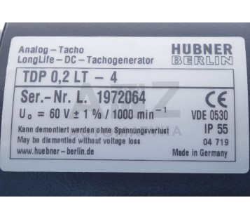 HUBNER OG 9 D 1200 OG9D1200 TDP 0,2 LT-4 1972064 ! NEW !