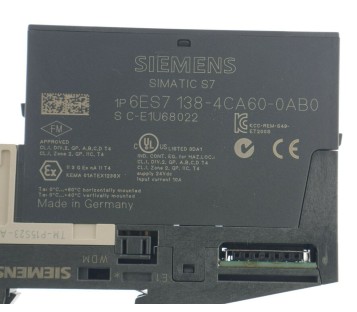 SIEMENS 6ES7 138-4CA60-0AB0 6ES71384CA600AB0 