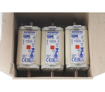 SIEMENS 3NA6 830-4KK 3NA68304KK 100A LV HRC fuse element ! NEW ! 