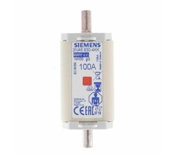 SIEMENS 3NA6 830-4KK 3NA68304KK 100A LV HRC fuse element ! NEW ! 
