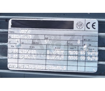 MAX MULLER AG SR340F-80S4 SR340F80S4  80S/4 80S4  050413235 + SR340F-80S/4  SR34