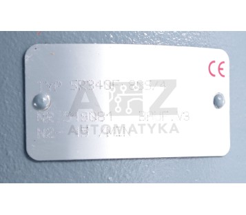 MAX MULLER AG SR340F-80S4 SR340F80S4  80S/4 80S4  050413235 + SR340F-80S/4  SR34