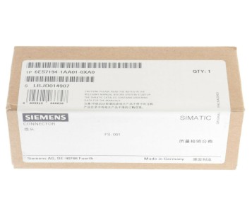 SIEMENS 6ES7194-1AA01-0XA0 6ES71941AA010XA0  ! new ! 