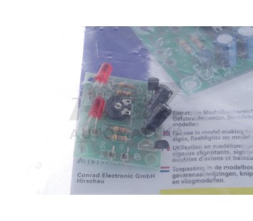 CONRAD LED-WECHSEL-BLINKER 19 51 46 195146  ! NEW !