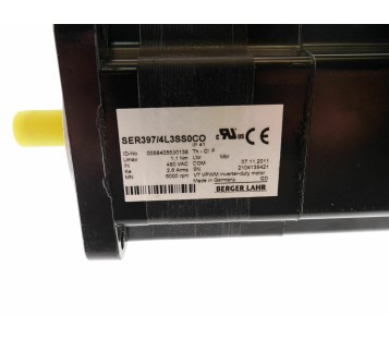 BERGER LAHR SER397/4L3SS0CO SER3974L3SS0CO 