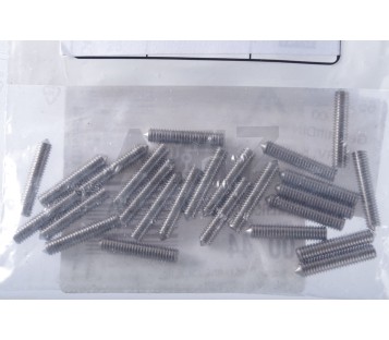 TOOLCRAFT DIN 914 A 1/A 2 M 1062693 Grub screws 4X20mm 1062693 ! 25pcs !  NEW !
